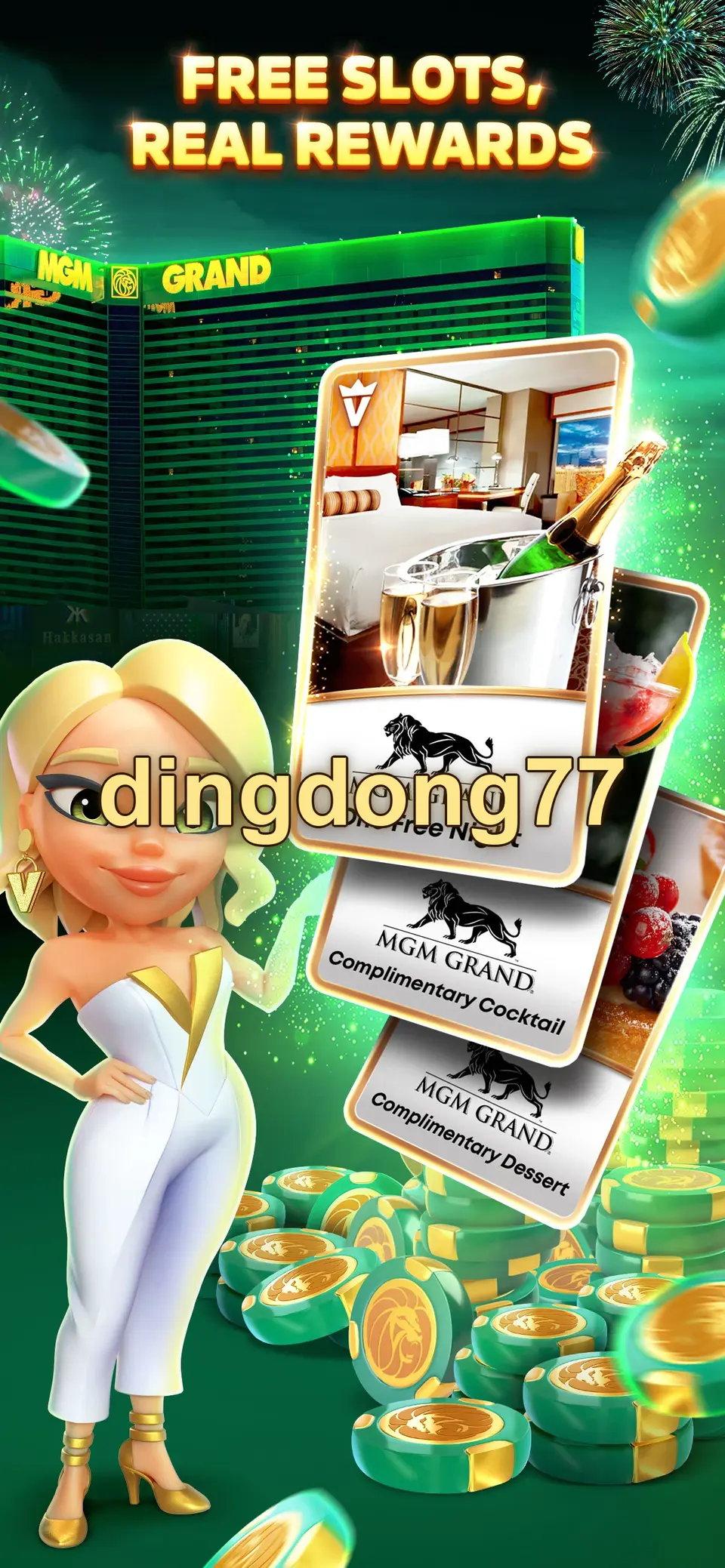 dingdong77 Masuk