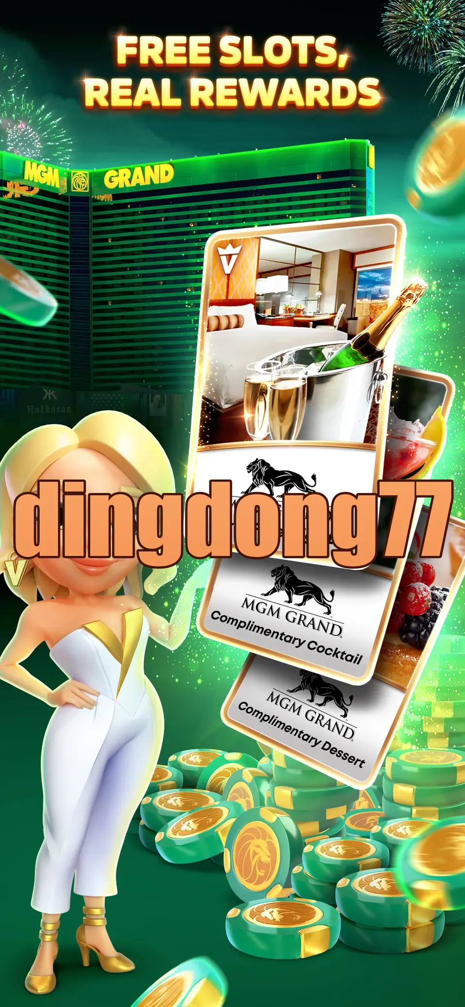 dingdong77 Masuk