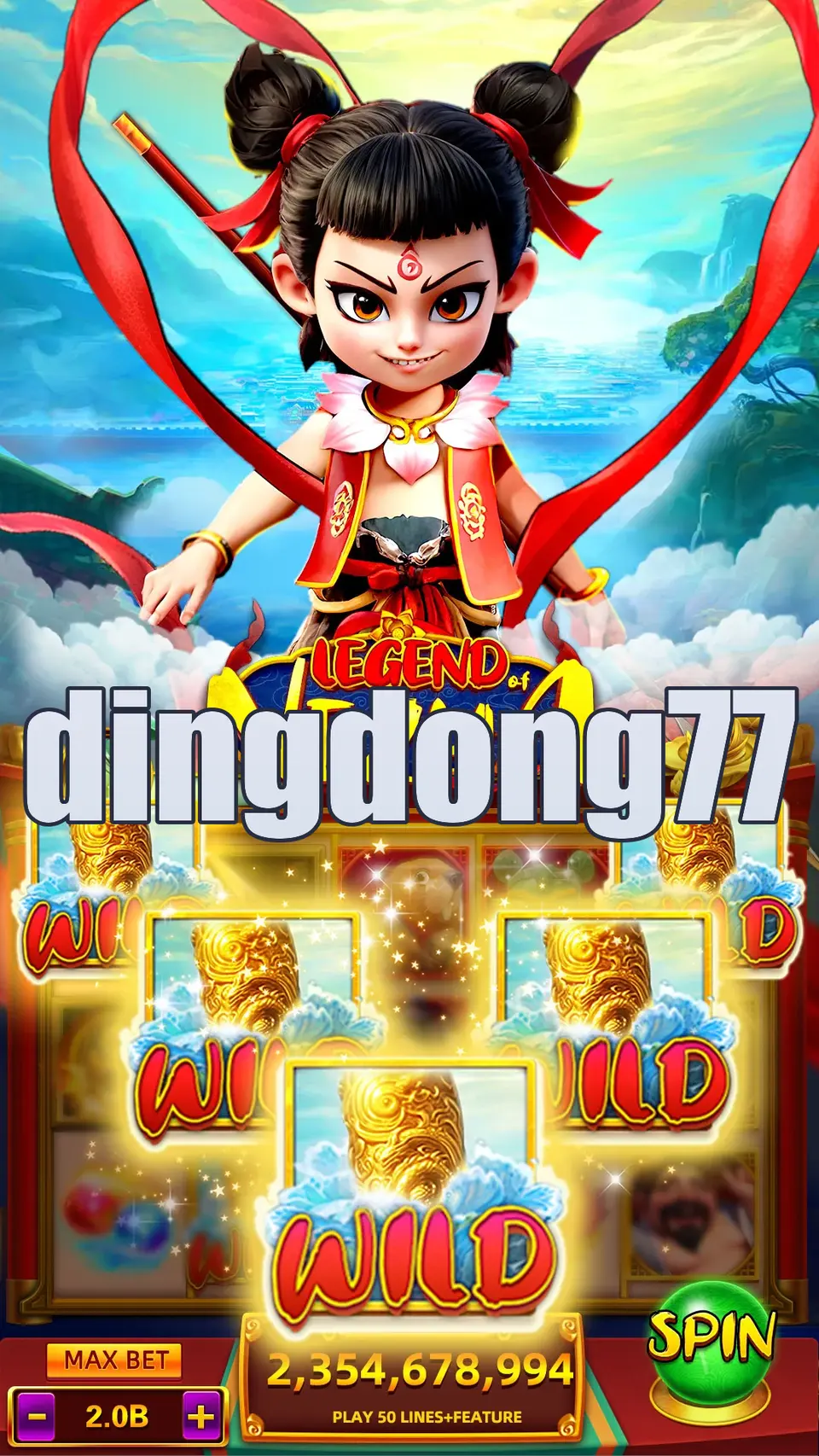 dingdong77 Masuk