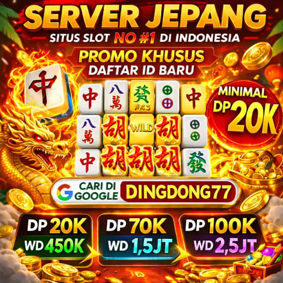 DINGDONG77 Masuk Resmi 2026 Aplikasi