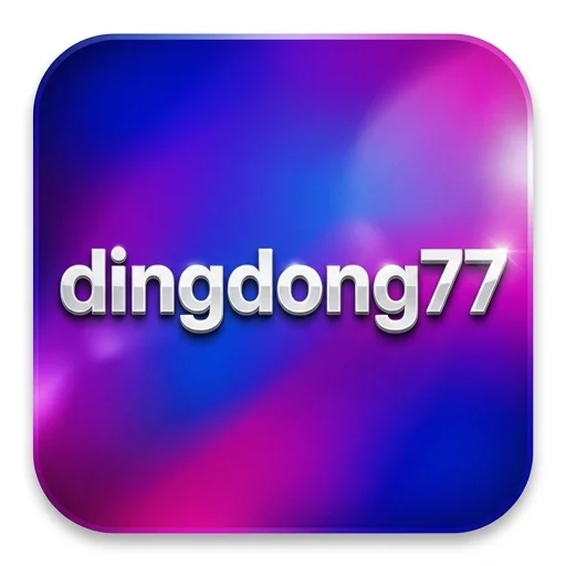 dingdong77 Logo - Resmi