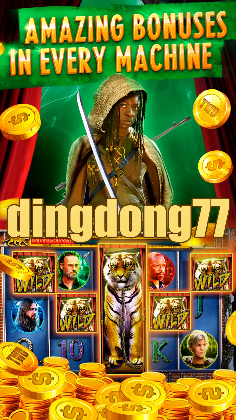 dingdong77 Tangkapan Layar Resmi APK